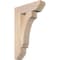 Ekena Millwork Imperial Slat Smooth Bracket, Douglas Fir, 3 1/2"W x 14"D x 22"H BKT04X14X22IMP06SDF - alternate 1